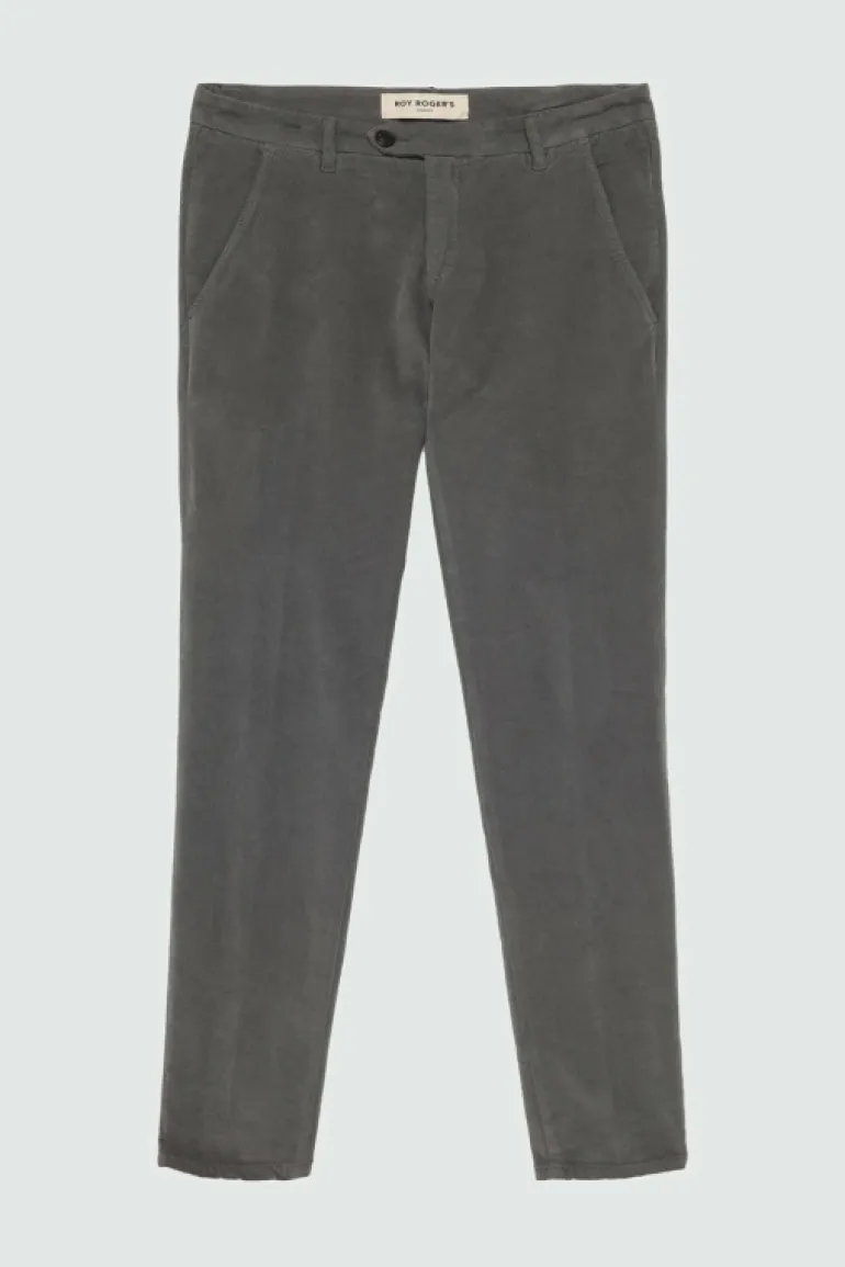 Pantalone New Rolf In Velluto Diagonal