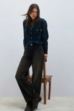 Pantalone Super Wide Double Deep