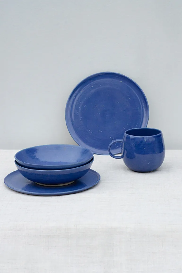 Piatto In Ceramica Handmade