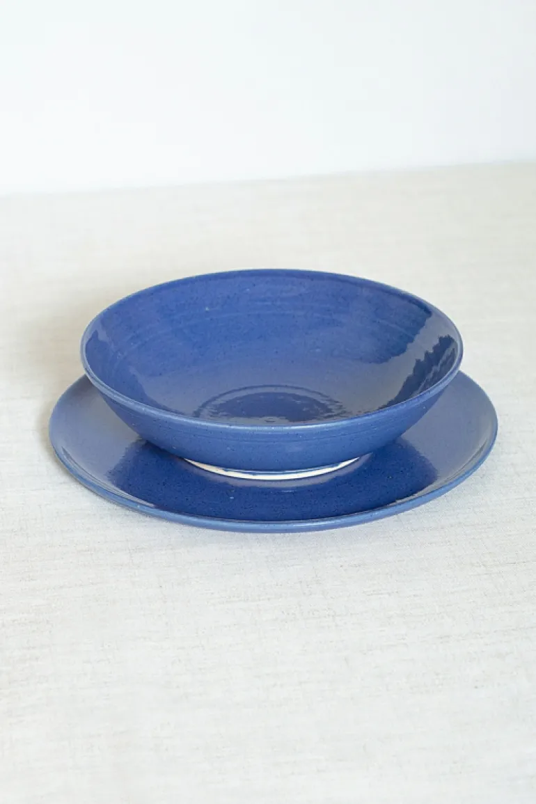 Piatto In Ceramica Handmade