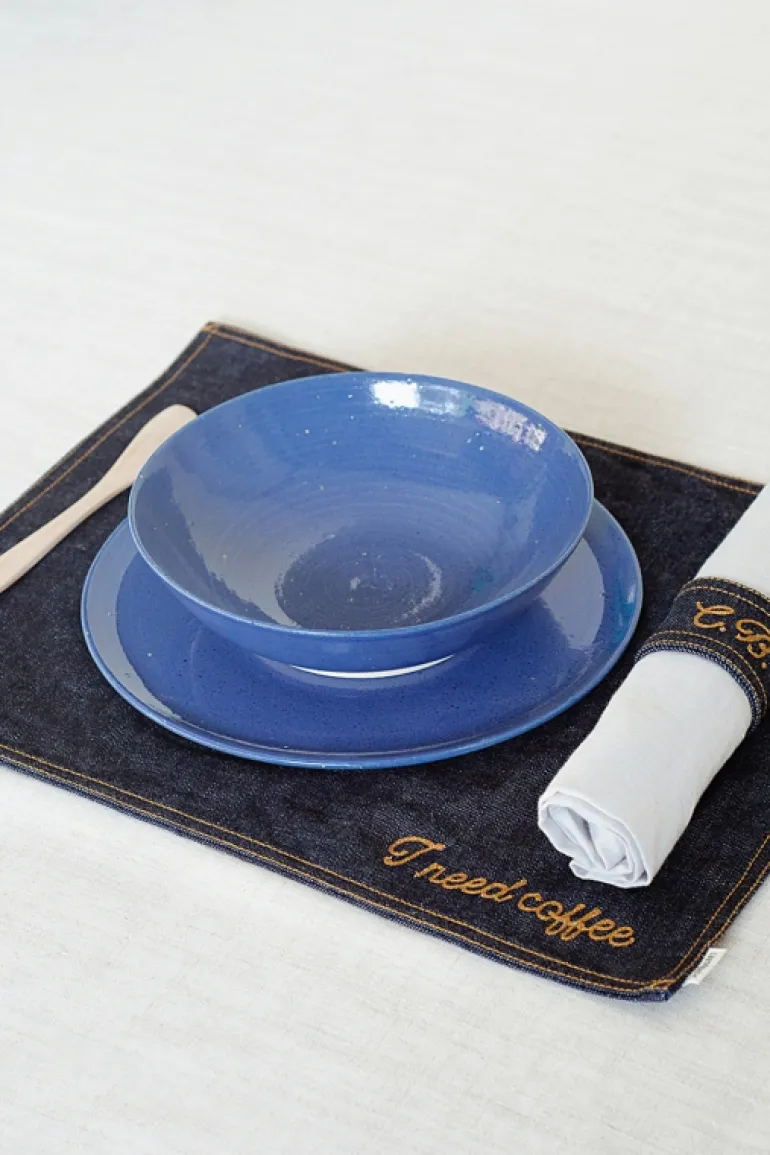 Piatto In Ceramica Handmade