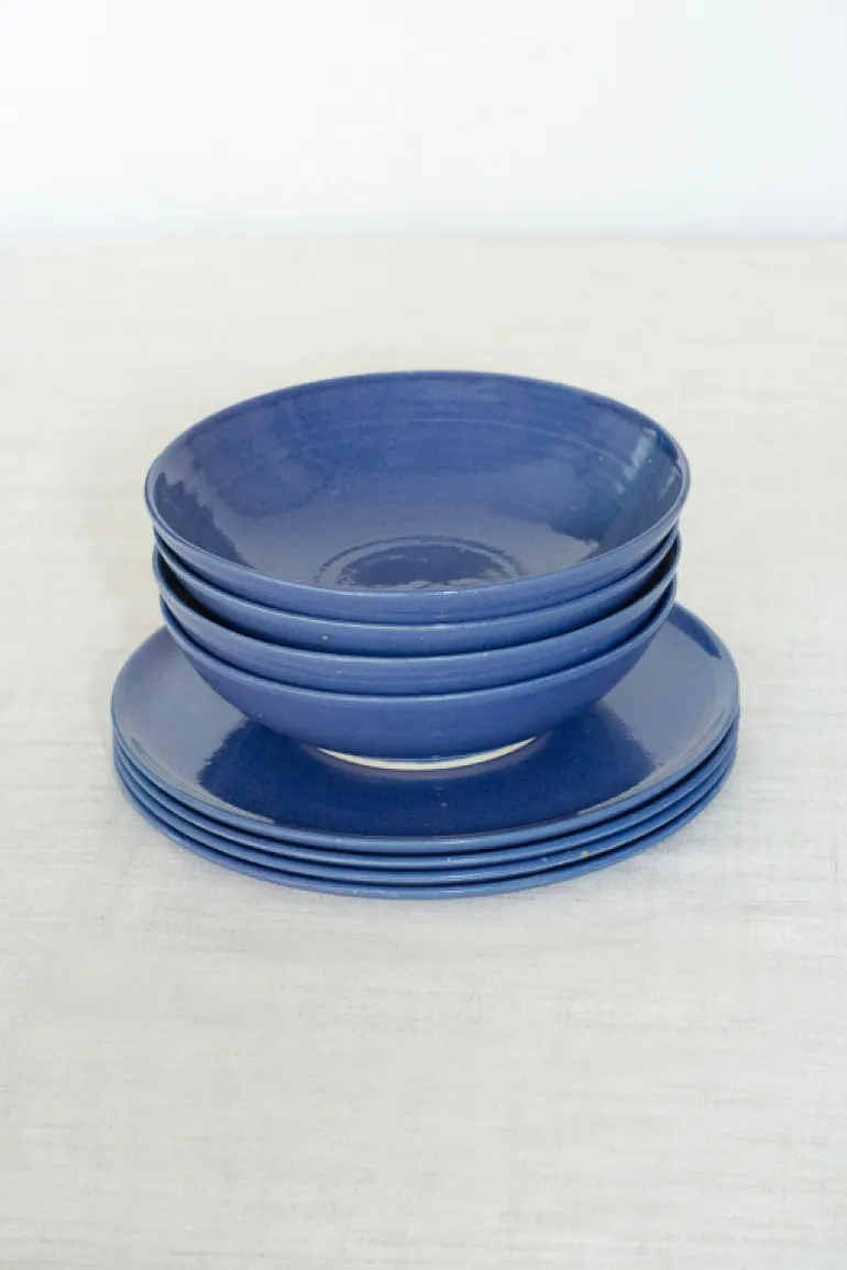 Piatto In Ceramica Handmade