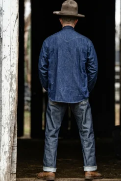 Rodeo Man Jap Selvedge Denim Rinse