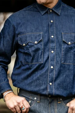 Rodeo Man Jap Selvedge Denim Rinse