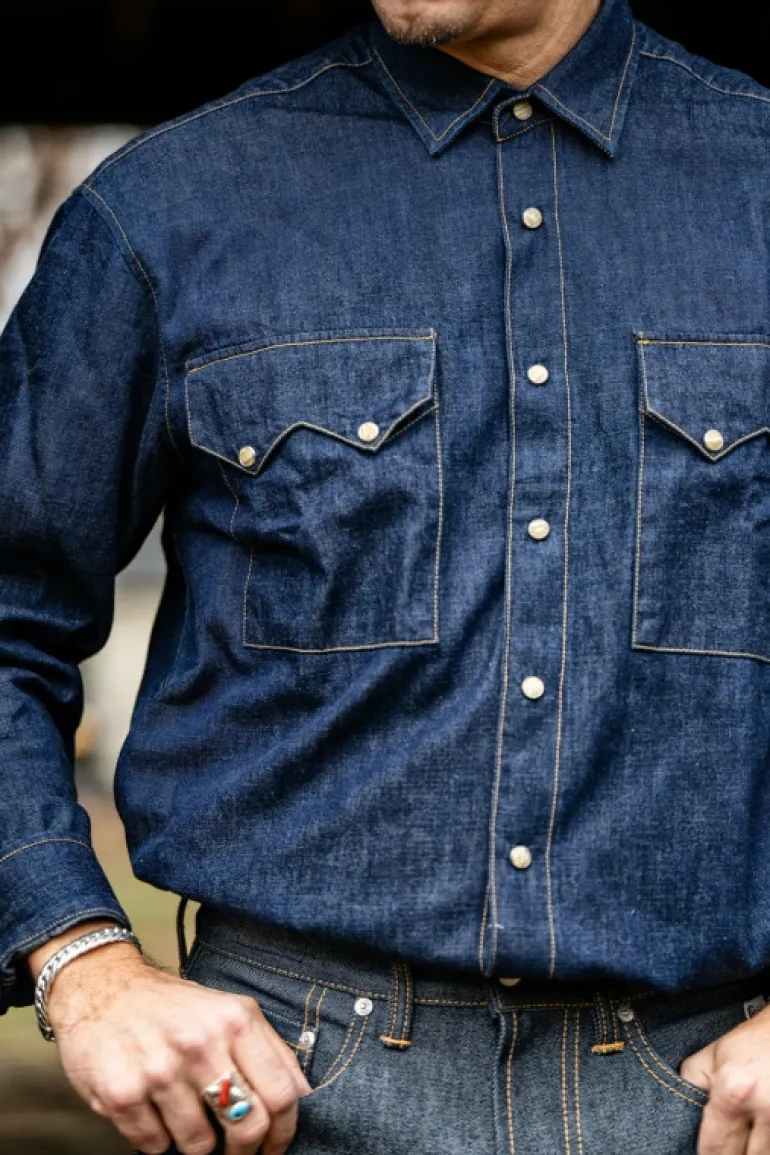 Rodeo Man Jap Selvedge Denim Rinse