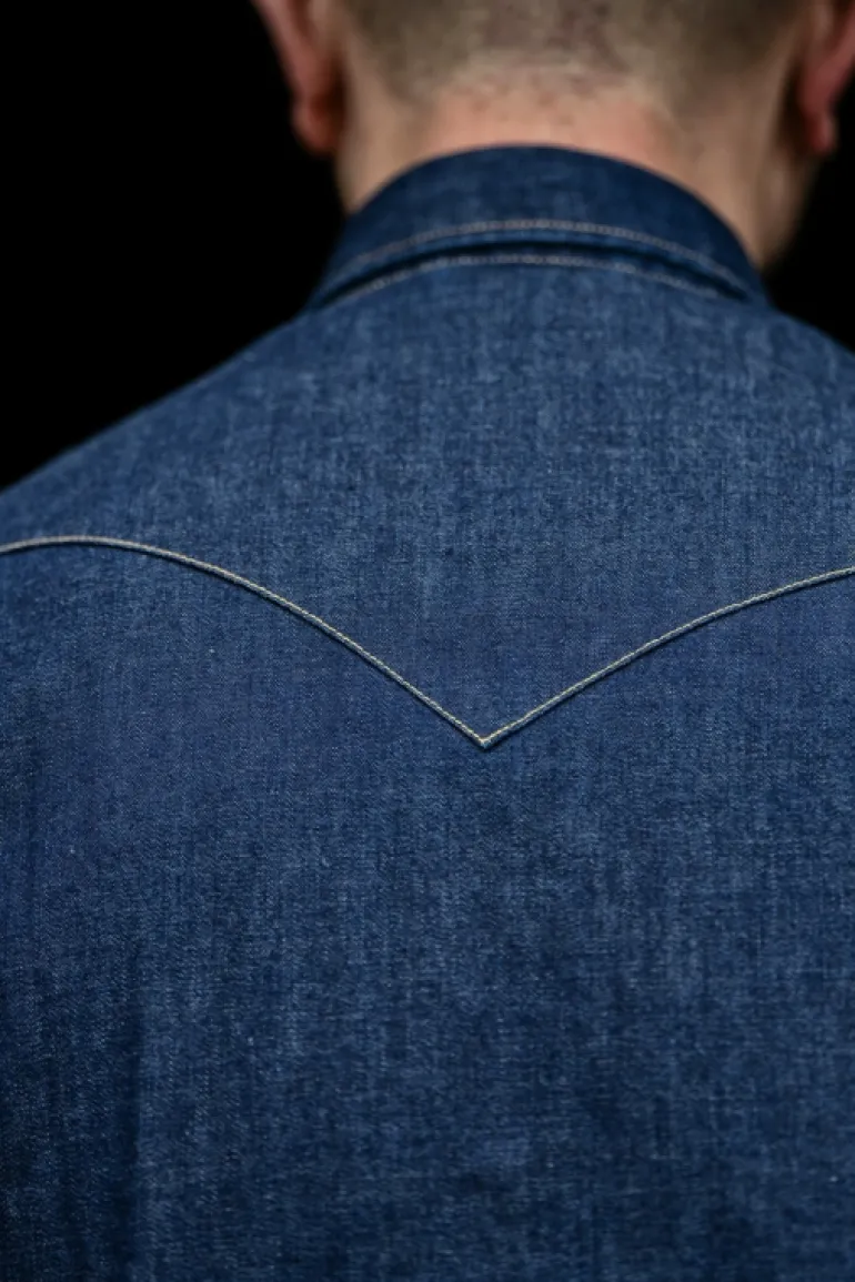 Rodeo Man Jap Selvedge Denim Rinse