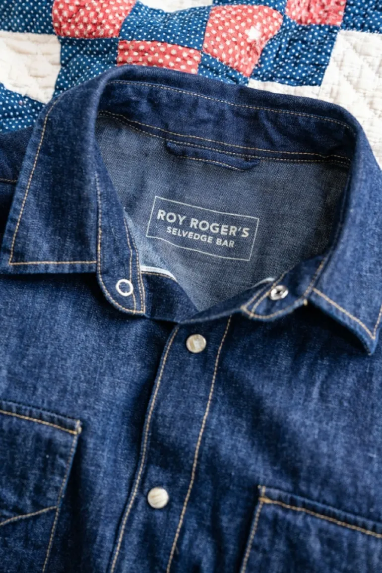 Rodeo Man Jap Selvedge Denim Rinse