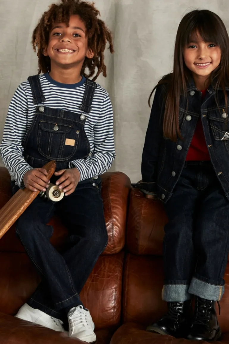 Salopette 70th Denim Cimosa Rinse