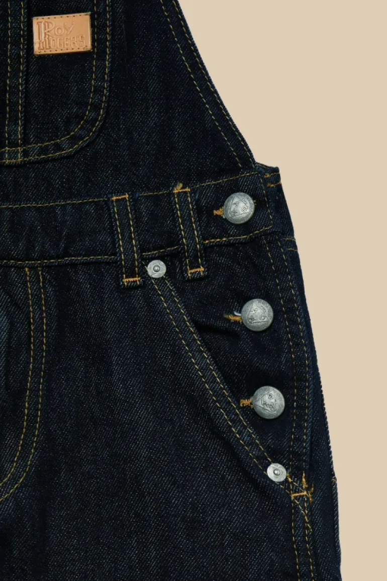 Salopette 70th Denim Cimosa Rinse