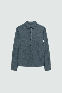 Shirt Tiny Woman Jap Selvedge Chambray Rinse