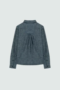 Shirt Tiny Woman Jap Selvedge Chambray Rinse