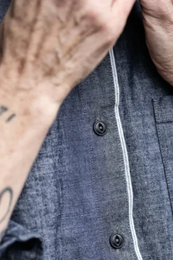 Shirt Tiny Woman Jap Selvedge Chambray Rinse