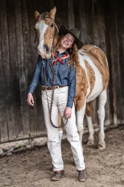Shirt Tiny Woman Jap Selvedge Chambray Rinse