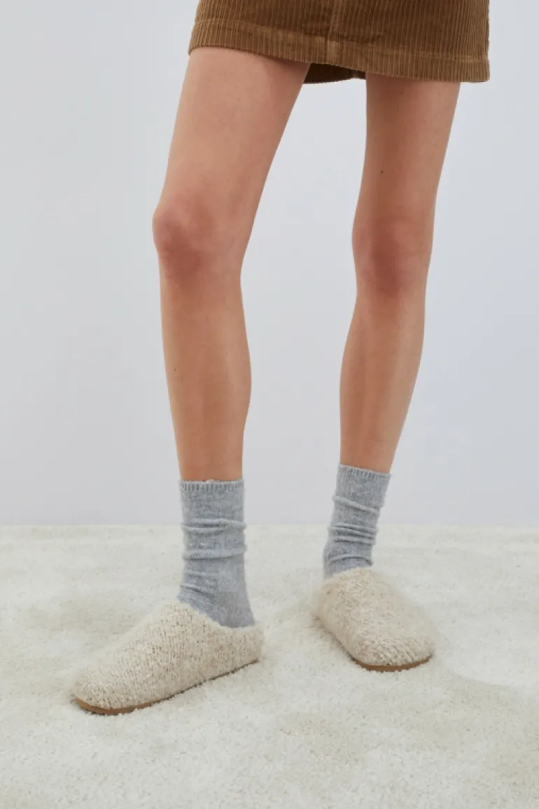 Sleepers In Lana Boucle