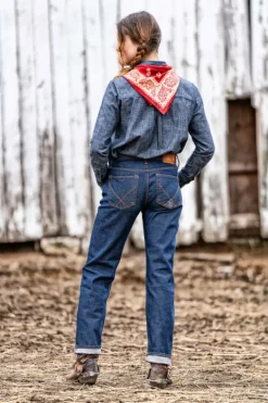 Sofia Woman Jap Selvedge Denim Rinse