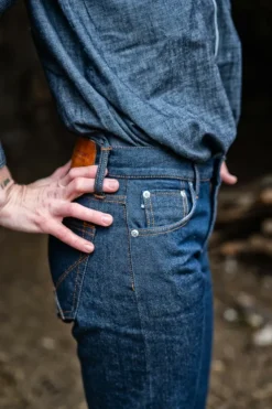 Sofia Woman Jap Selvedge Denim Rinse