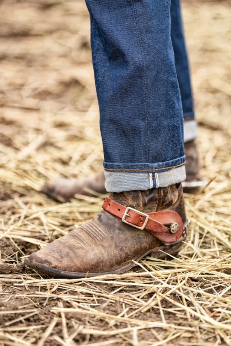 Sofia Woman Jap Selvedge Denim Rinse