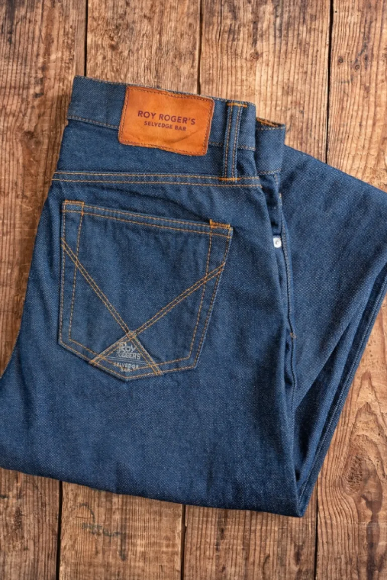 Sofia Woman Jap Selvedge Denim Rinse