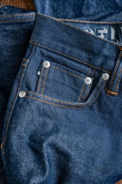 Sofia Woman Jap Selvedge Denim Rinse