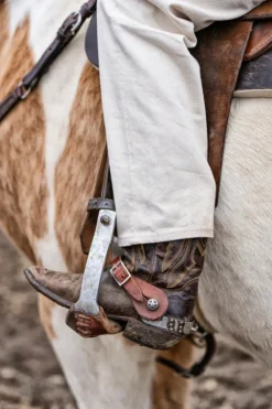 Sofia Woman Selvedge Ecru Denim Rinse