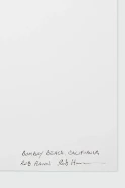 Stampa Bombay Beach California By Rob Hann