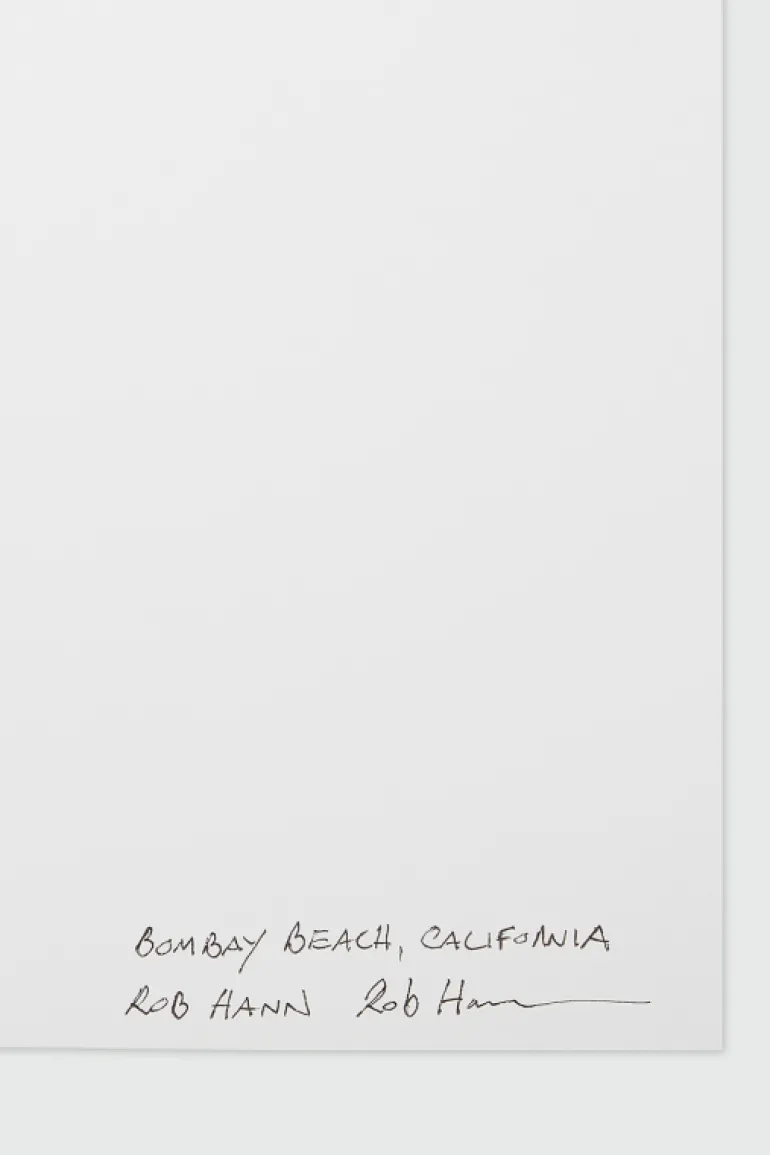 Stampa Bombay Beach California By Rob Hann