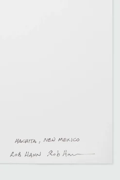 Stampa Hachita New Mexico By Rob Hann