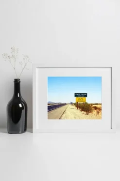 Stampa Interstate 10 California By Rob Hann