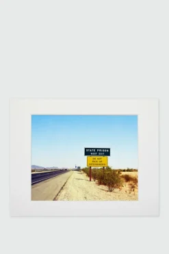 Stampa Interstate 10 California By Rob Hann