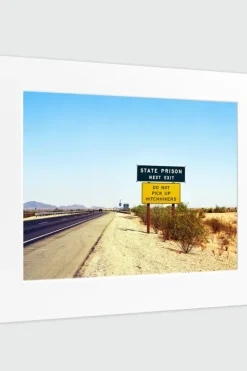Stampa Interstate 10 California By Rob Hann