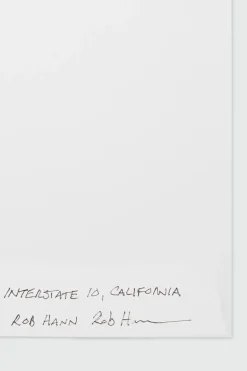 Stampa Interstate 10 California By Rob Hann