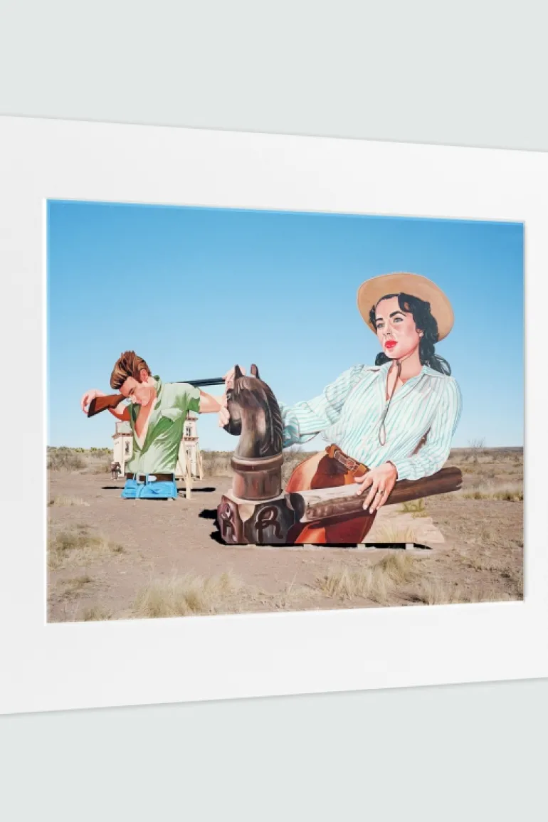 Stampa Taylor And Dean By Rob Hann