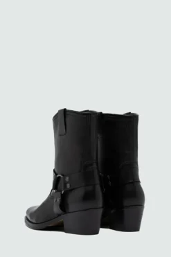 Stivaletto Engineer In Pelle