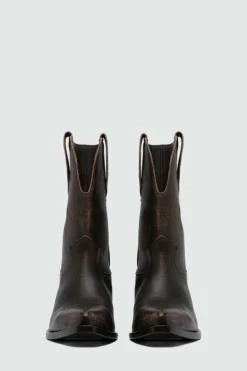 Texano Capalbio In Pelle Vintage