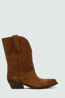 Texano Capalbio In Suede Vintage