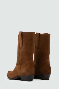 Texano Capalbio In Suede Vintage