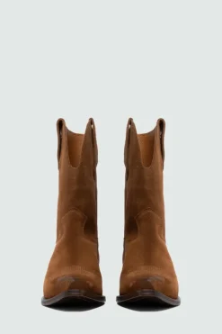 Texano Capalbio In Suede Vintage