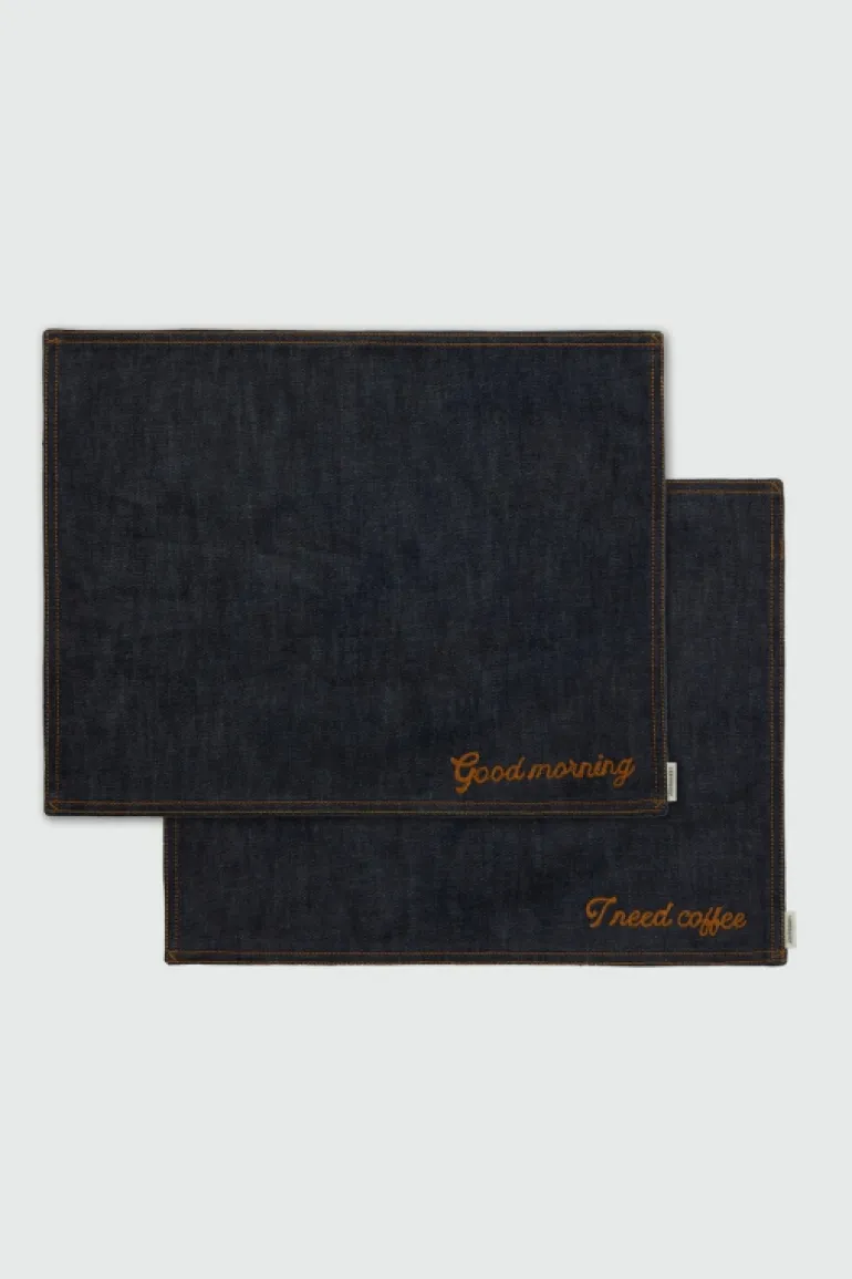 Tovaglietta Americana In Denim