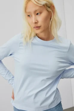 T-shirt Girocollo In Jersey