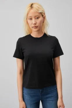 T-shirt Girocollo In Jersey