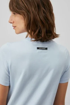 T-shirt Girocollo In Jersey