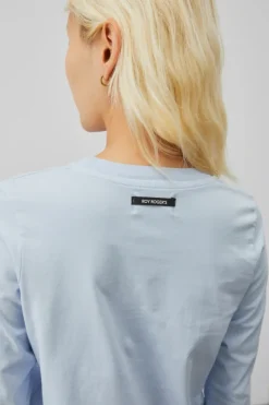 T-shirt Girocollo In Jersey