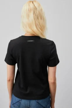 T-shirt Girocollo In Jersey