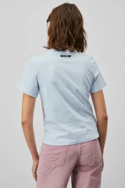 T-shirt Girocollo In Jersey