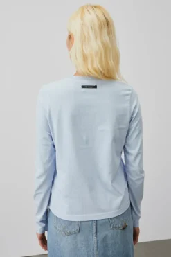 T-shirt Girocollo In Jersey