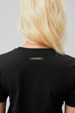 T-shirt Girocollo In Jersey