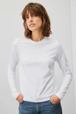 T-shirt Girocollo In Jersey