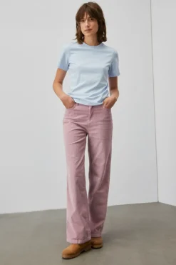 T-shirt Girocollo In Jersey