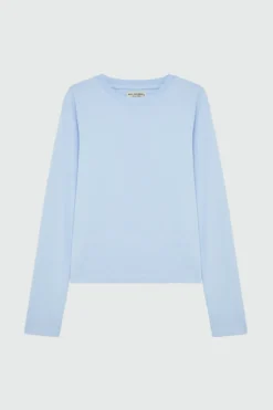 T-shirt Girocollo In Jersey