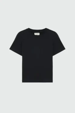 T-shirt Girocollo In Jersey